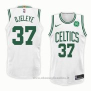 Maglia Boston Celtics Semi Ojeleye NO 37 Association 2018 Bianco