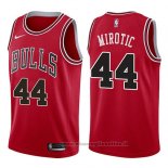 Maglia Chicago Bulls Nikola Mirotic NO 44 Icon 2017-18 Rosso