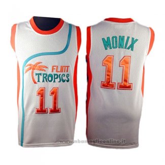 Maglia Film Flint Tropscs Ed Monix NO 11 Bianco