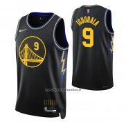 Maglia Golden State Warriors Andre Iguodala #9 Citta 2021-22 Nero