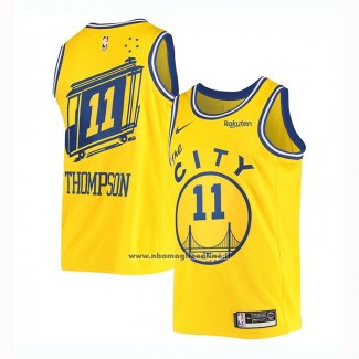 Maglia Golden State Warriors Draymond Green #11 Classic 2019-20 Giallo