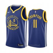 Maglia Golden State Warriors Klay Thompson NO 11 Icon 2019-20 Blu