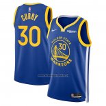 Maglia Golden State Warriors Stephen Curry #30 Icon 2022-23 Blu