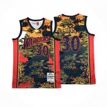Maglia Golden State Warriors Stephen Curry #30 Mitchell & Ness 2009-10 Rosso