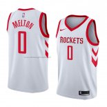 Maglia Houston Rockets De'Anthony Melton NO 0 Association 2018 Bianco