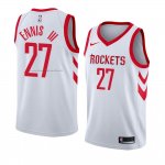 Maglia Houston Rockets James Ennis III NO 27 Association 2018 Bianco