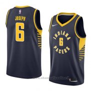 Maglia Indiana Pacers Cory Joseph NO 6 Icon 2018 Blu