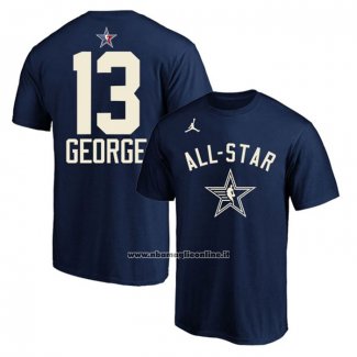 Maglia Manica Corta All Star 2024 Paul George Blu