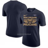 Maglia Manica Corta New Orleans Pelicans Nero1