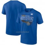 Maglia Manica Corta Orlando Magic 2024 Southeast Division Champions Blu