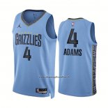 Maglia Memphis Grizzlies Steven Adams #4 Statement 2022-23 Blu