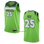 Maglia Minnesota Timberwolves Derrick Rose #25 Statement 2020-21 Verde