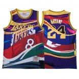 Maglia Mitchell & Ness Big Face Kobe Bryant