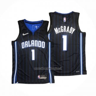 Maglia Orlando Magic Tracy McGrady #1 Icon Nero