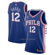 Maglia Philadelphia 76ers Tobias Harris #12 Icon Blu