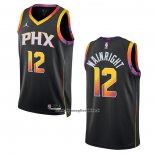 Maglia Phoenix Suns Ish Wainright #12 Statement 2022-23 Nero