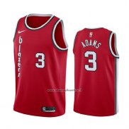 Maglia Portland Trail Blazers Jaylen Adams #3 Classic 2020 Rosso