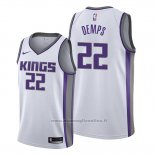 Maglia Sacramento Kings Cody Demps NO 22 Association Bianco