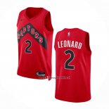 Maglia Toronto Raptors Kawhi Leonard #2 Icon 2022-23 Rosso