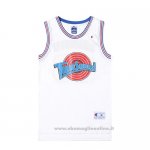 Maglia Tune Squad Roadrunner NO 00 Bianco