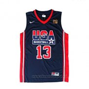 Maglia USA 1992 Chris Mullin NO 13 Nero