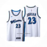 Maglia Washington Wizards Michael Jordan #23 Classic 2022-23 Bianco