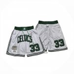 Pantaloncini Boston Celtics Mitchell & Ness 1985-86 Bianco