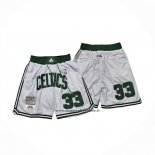 Pantaloncini Boston Celtics Mitchell & Ness 1985-86 Bianco
