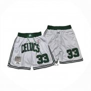 Pantaloncini Boston Celtics Mitchell & Ness 1985-86 Bianco