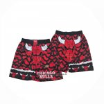 Pantaloncini Chicago Bulls Just Don Rosso Nero