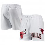 Pantaloncini Chicago Bulls Pro Standard Mesh Capsule Bianco