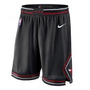 Pantaloncini Chicago Bulls Statement 2018 Nero