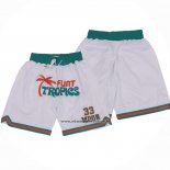 Pantaloncini Flint Tropics Bianco