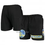 Pantaloncini Golden State Warriors Pro Standard Mesh Capsule Nero