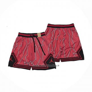 Pantaloncini Jordan Just Don 2025 Rosso Nero