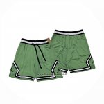 Pantaloncini Jordan Just Don 2025 Verde  Pantaloncini Jordan Just Don 2025 Verde
