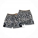 Pantaloncini Jordan Just Don Giallo Nero