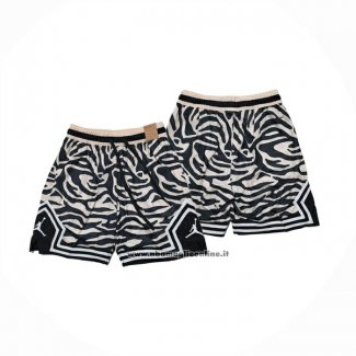 Pantaloncini Jordan Just Don Giallo Nero