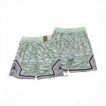 Pantaloncini Jordan Just Don Grigio Verde
