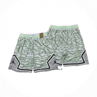 Pantaloncini Jordan Just Don Grigio Verde