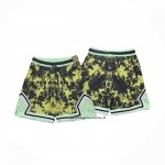 Pantaloncini Jordan Just Don Verde Giallo