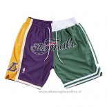 Pantaloncini Lakers VS Celtics Just Don 2008 NBA Finals