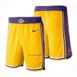 Pantaloncini Los Angeles Lakers Icon 2020-21 Giallo