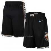 Pantaloncini Memphis Grizzlies Citta 2022-23 Nero