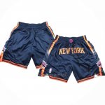Pantaloncini New York Knicks Statement Just Don Blu