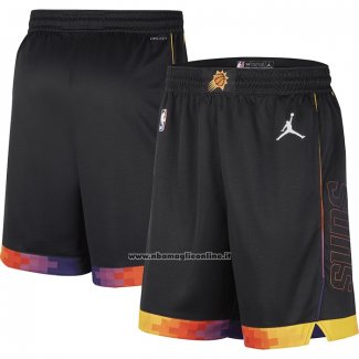 Pantaloncini Phoenix Suns Statement 2022-23 Nero