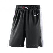 Pantaloncini Portland Trail Blazers Icon 2018-19 Nero