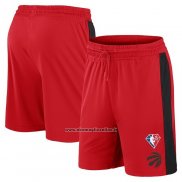 Pantaloncini Toronto Raptors 75th Anniversary Rosso2