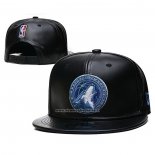 Cappellino Minnesota Timberwolves Nero