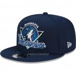 Cappellino Minnesota Timberwolves Tip Off 9FIFTY Snapback Blu